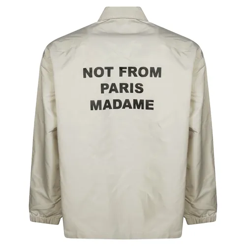 La Veste Slogan - Drole de Monsieur - Modalova