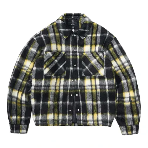 Textured Overshirt - Represent - Modalova