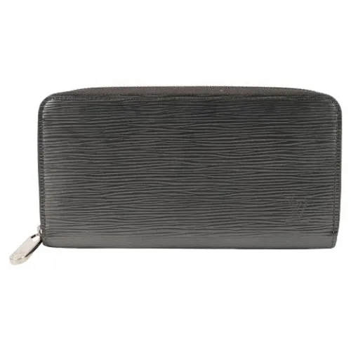 Pre-owned Leather Wallet - Louis Vuitton Vintage - Modalova