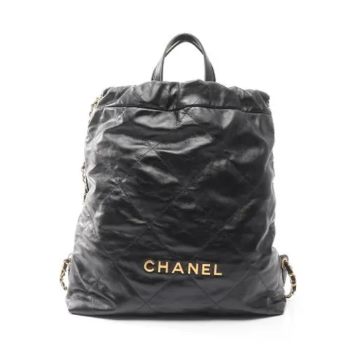 Pre-owned Vintage Backpack - Chanel Vintage - Modalova