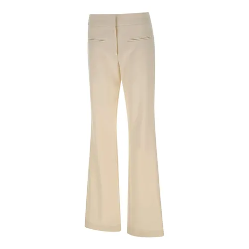 Heritage Fluid Bootcut Trousers - Courrèges - Modalova
