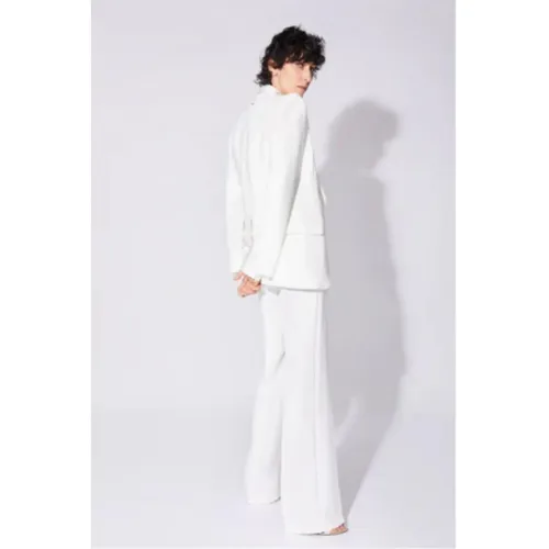 White Satin Luxury Fashion Vest - Barbara Bui - Modalova