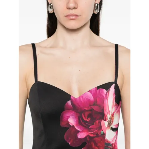 Printed Mini Dress - Alice + Olivia - Modalova