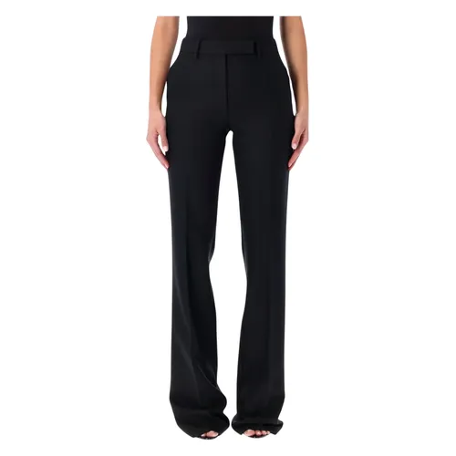 Trousers > Straight Trousers - - Tom Ford - Modalova