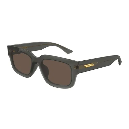 Rectangular Sunglasses - Bottega Veneta - Modalova