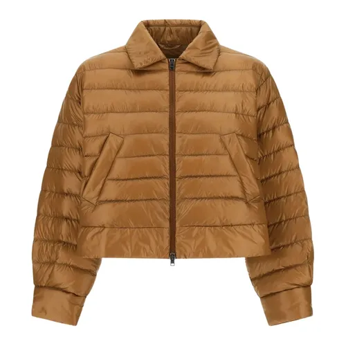 Ultralight Nylon Down Jacket - Herno - Modalova