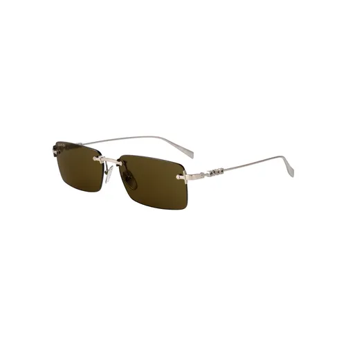 Rectangular Frame Sunglasses - Gucci - Modalova