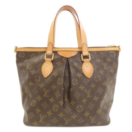 Pre-owned Canvas Handbag - Louis Vuitton Vintage - Modalova