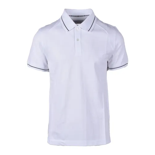 T-shirt stile polo cotone elastan - Bikkembergs - Modalova