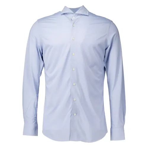 Light Blue Long Sleeve Shirt - Profuomo - Modalova