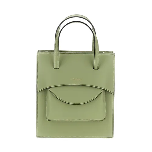 Rectangular Leather Tote - Hidesins - Modalova