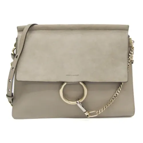 Pre-owned Leather shoulder-bags - Chloé Pre-owned - Modalova