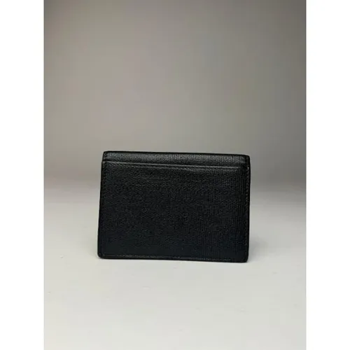 Pre-owned Leather Wallet - Yves Saint Laurent Vintage - Modalova