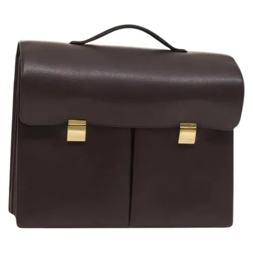 Pre-owned Leather Handbag - Louis Vuitton Vintage - Modalova