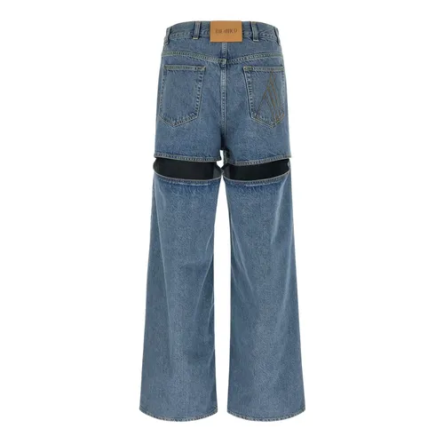 Cut-out Jeans - The Attico - Modalova