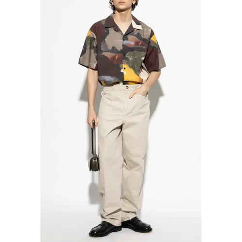 Pantaloni con Logo - JW Anderson - Modalova