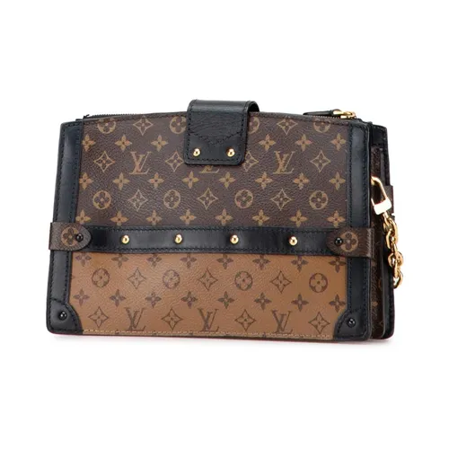 Pre-owned Printed Trunk Bag - Louis Vuitton Vintage - Modalova