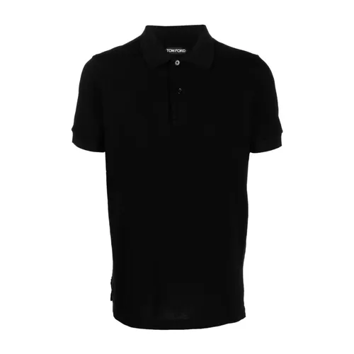 Tops > Polo Shirts - - Tom Ford - Modalova