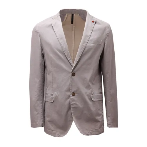 Micro-pattern Cotton Jacket - Liu Jo - Modalova
