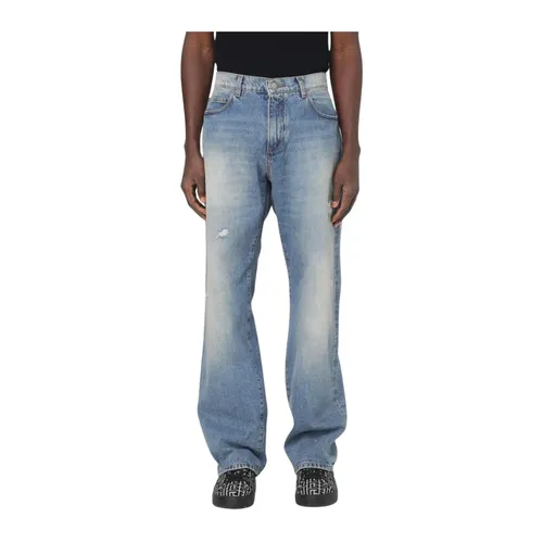 Jeans > Straight Jeans - - Balmain - Modalova