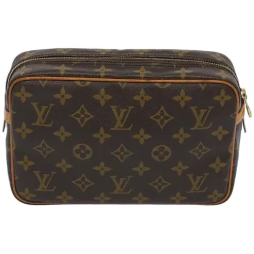 Pre-owned Canvas clutches - Louis Vuitton Vintage - Modalova