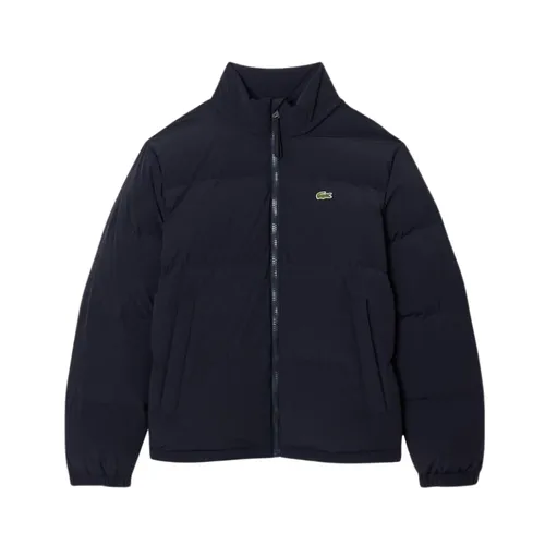 Water-Repellent Hooded Down Jacket - Lacoste - Modalova