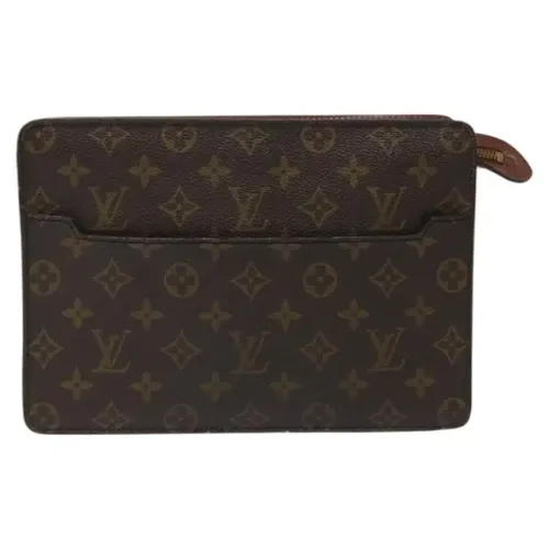 Pre-owned Canvas clutches - Louis Vuitton Vintage - Modalova