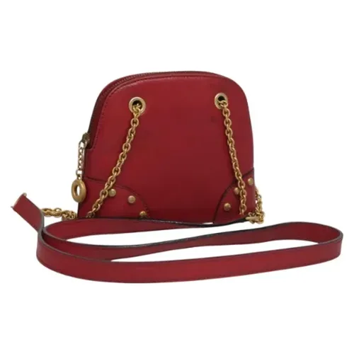 Pre-owned Leather celine-bags - Celine Vintage - Modalova