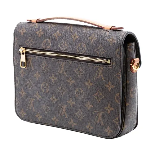Pre-owned Printed Leather Bag - Louis Vuitton Vintage - Modalova