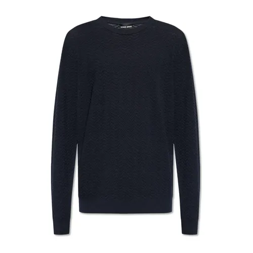 Wool sweater - Giorgio Armani - Modalova
