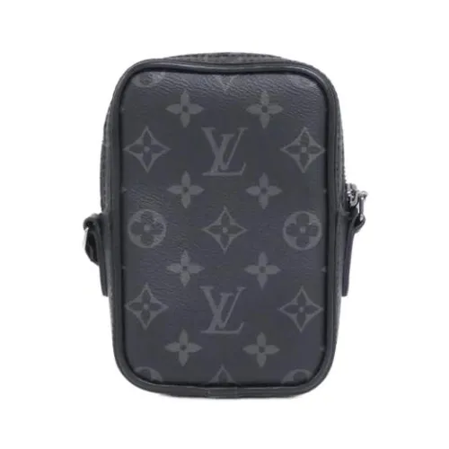 Pre-owned Monogram Eclipse Shoulder Bag - Louis Vuitton Vintage - Modalova