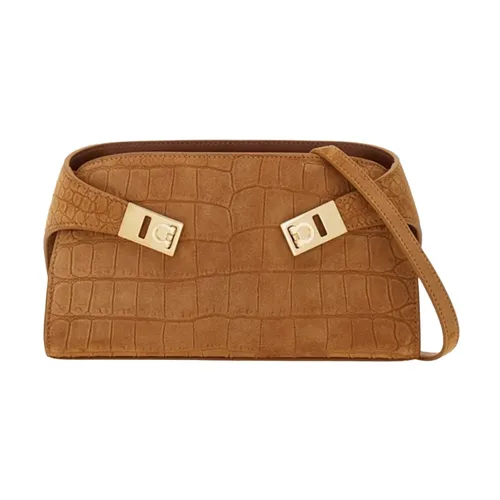 Bolso bandolera Mini Hug - Ferragamo - Modalova