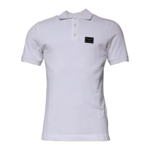 Tops > Polo Shirts - - Dolce & Gabbana - Modalova