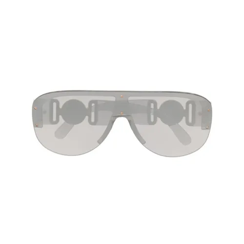 Shield Sunglasses - Versace - Modalova