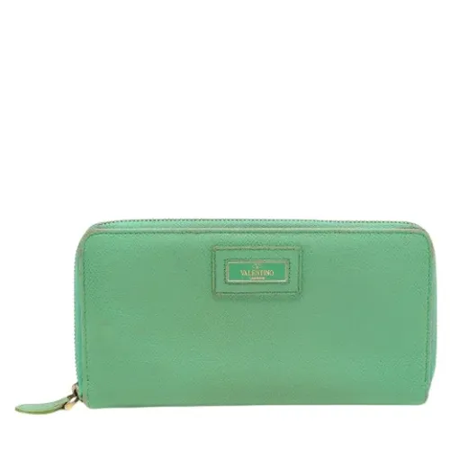Pre-owned Compact Wallet - Valentino Vintage - Modalova