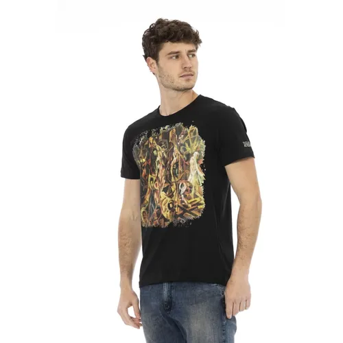 Short Sleeve Round Neck T-Shirt - Trussardi - Modalova