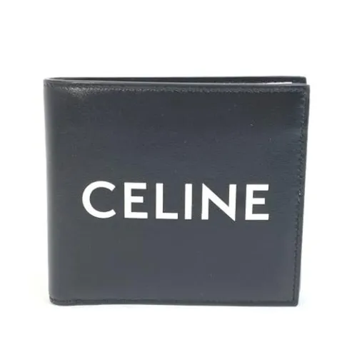 Pre-owned Leather Wallet - Celine Vintage - Modalova
