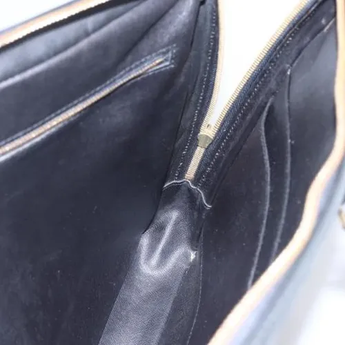 Pre-owned Vintage Leather Handbag - Louis Vuitton Vintage - Modalova