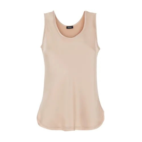 Satin Top - Plain - Modalova