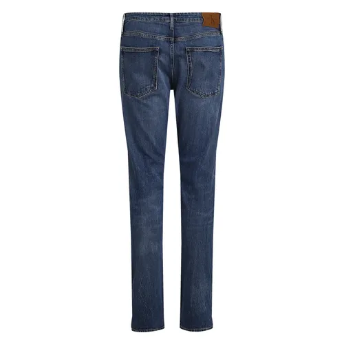 Blue Denim Jeans - Calvin Klein - Modalova