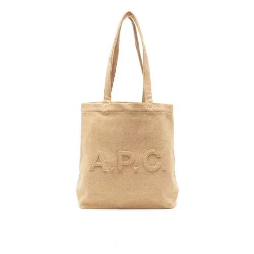 Wool Tote Bag - A.p.c. - Modalova