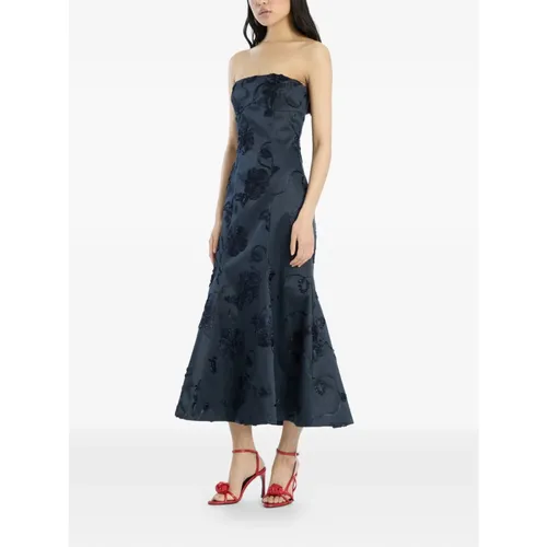 D Floral Dress - Rotate Birger Christensen - Modalova