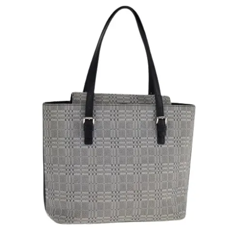 Pre-owned Canvas Tote - Burberry Vintage - Modalova