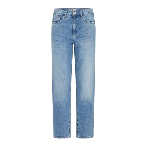 Jeans > Cropped Jeans - - Ichi - Modalova