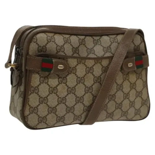 Pre-owned Leather gucci-bags - Gucci Vintage - Modalova