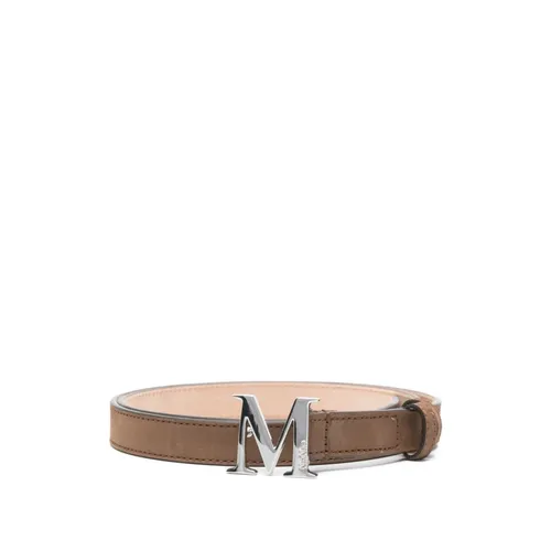 M Logo Buckle Belt - Max Mara - Modalova