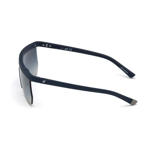 Acetate Square Frame Sunglasses - WEB Eyewear - Modalova