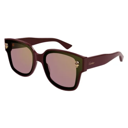 Panthère Cateye Sunglasses - Cartier - Modalova