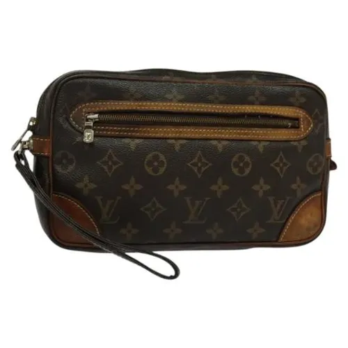 Pre-owned Canvas clutches - Louis Vuitton Vintage - Modalova