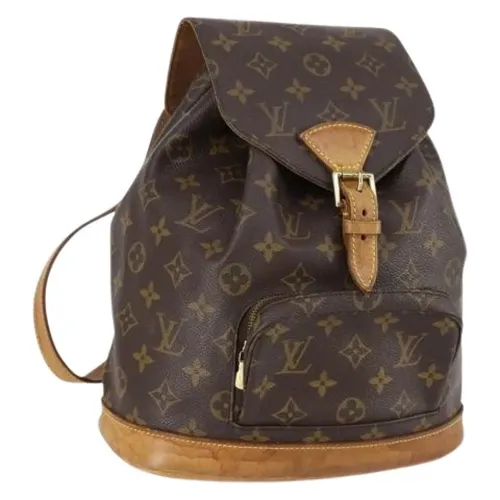 Pre-owned Vintage Canvas Backpack - Louis Vuitton Vintage - Modalova